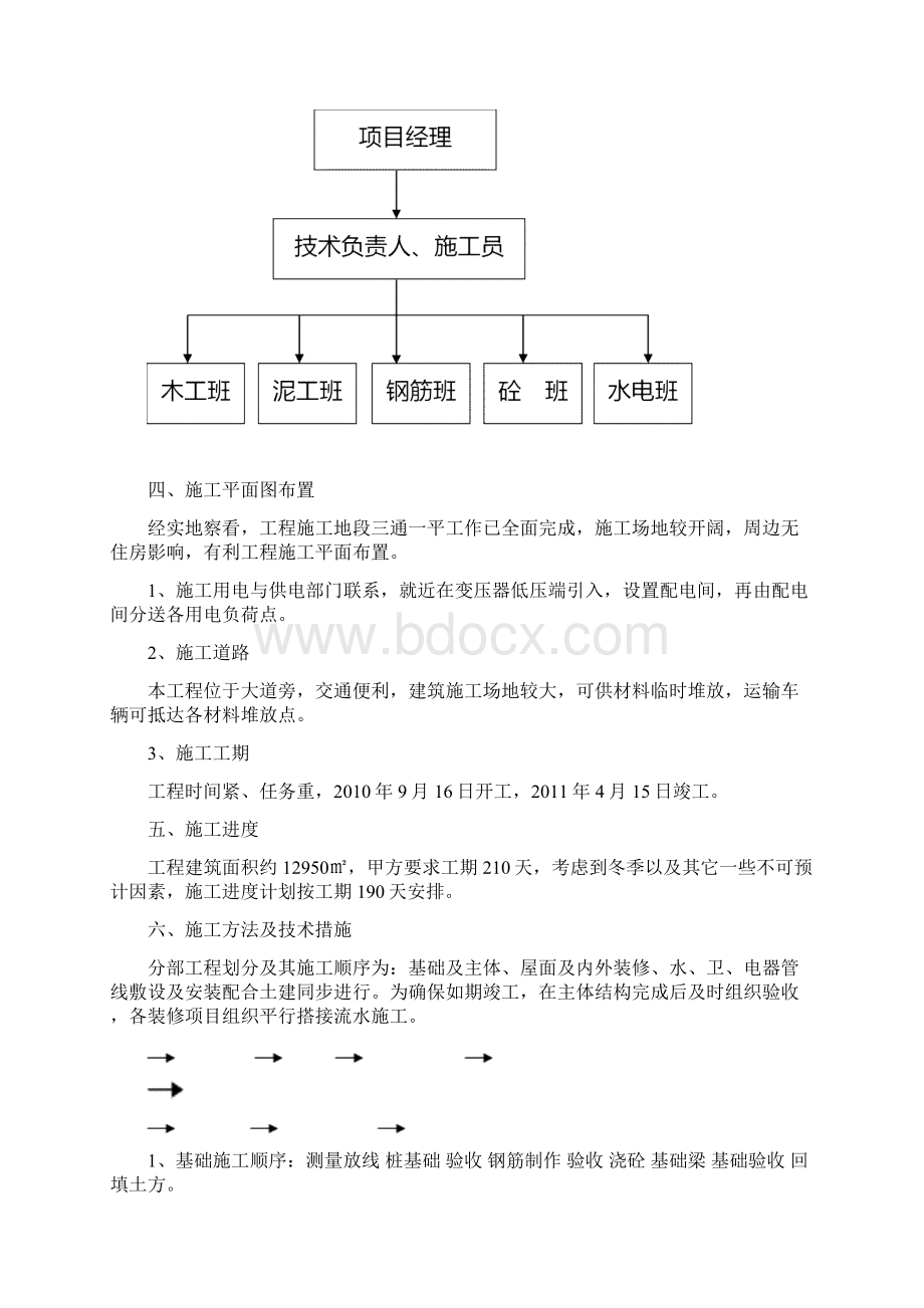 创业园施工组织设计Word格式.docx_第3页