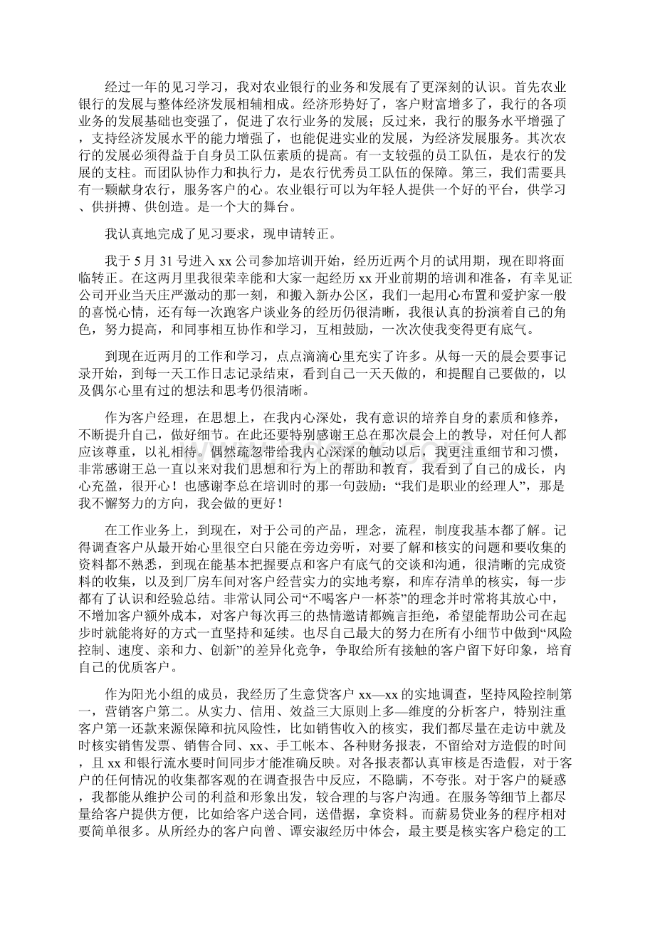 银行柜员试用期工作总结.docx_第2页