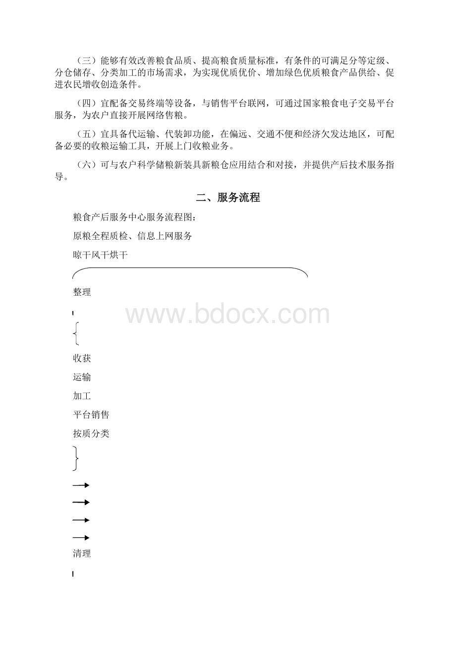 湖北粮食产后服务中心建设Word文档下载推荐.docx_第3页