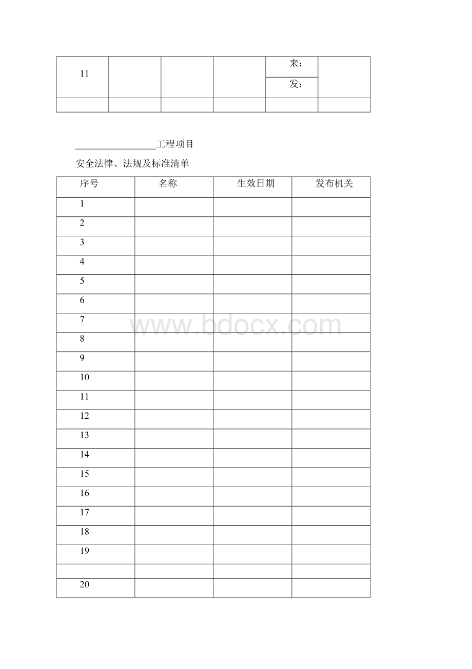 江苏省交通工程建设局现场管理机构安全管理用表.docx_第2页