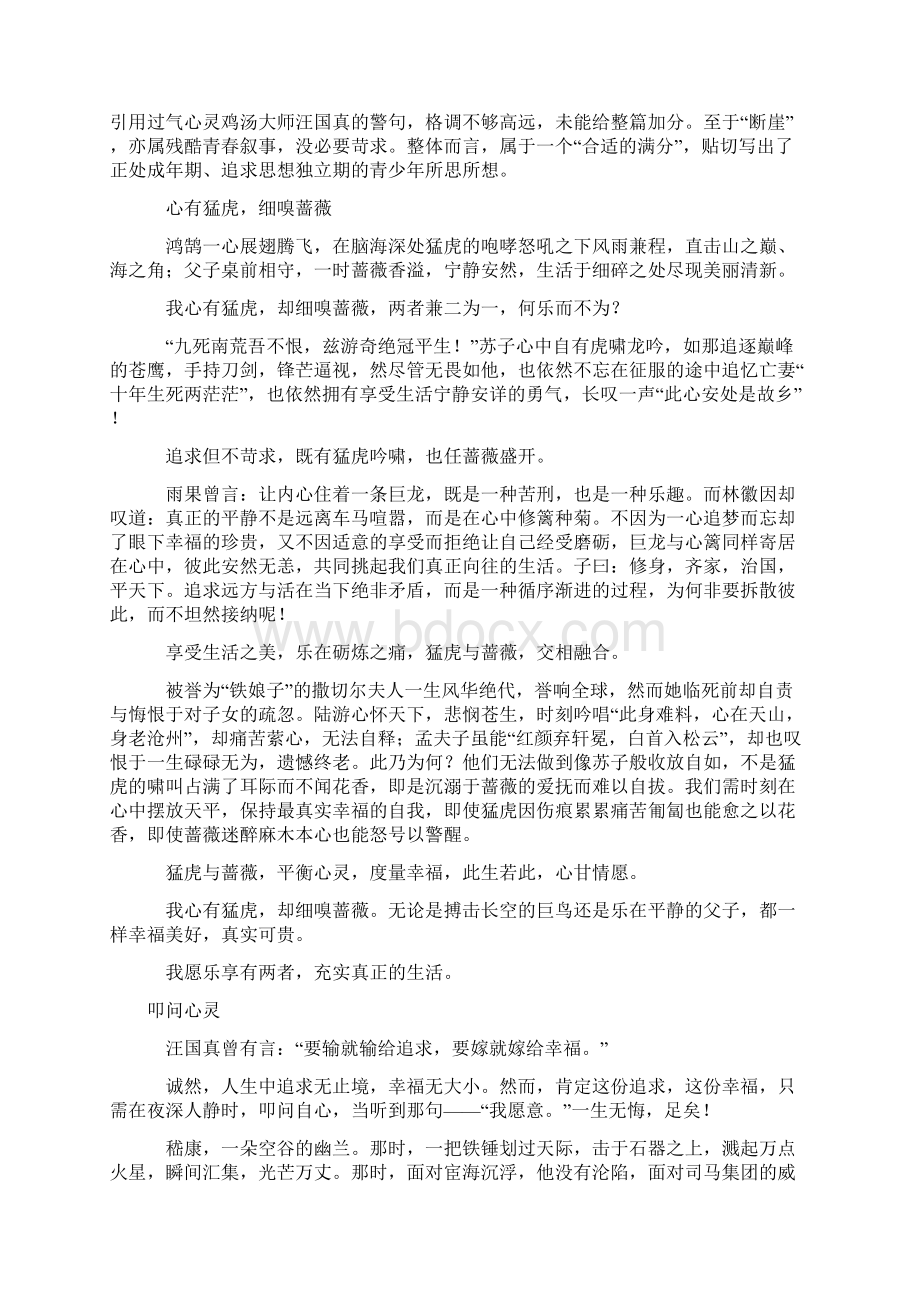 全国高考满分作文.docx_第2页