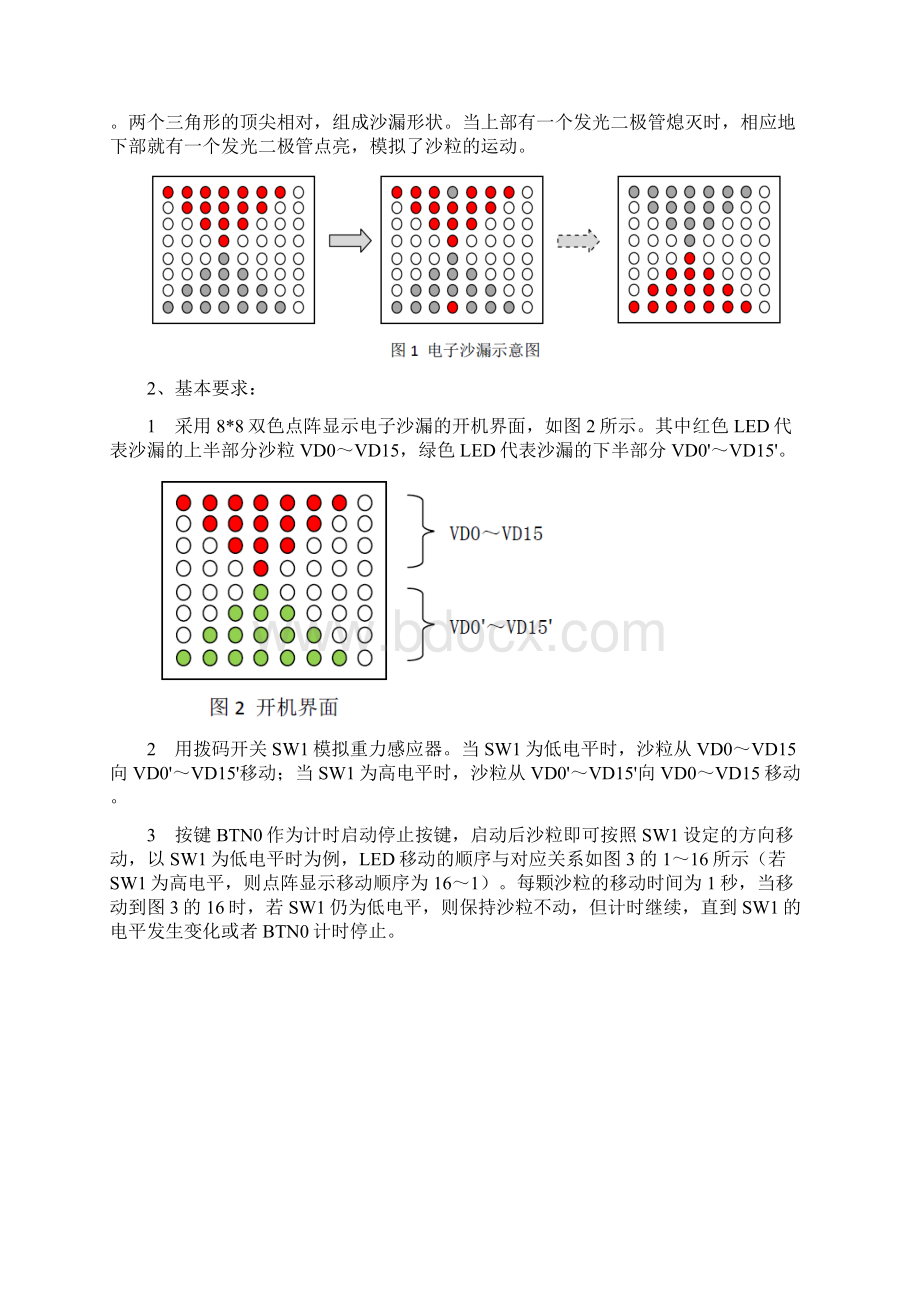 北邮数电实验电子沙漏实验报告.docx_第2页