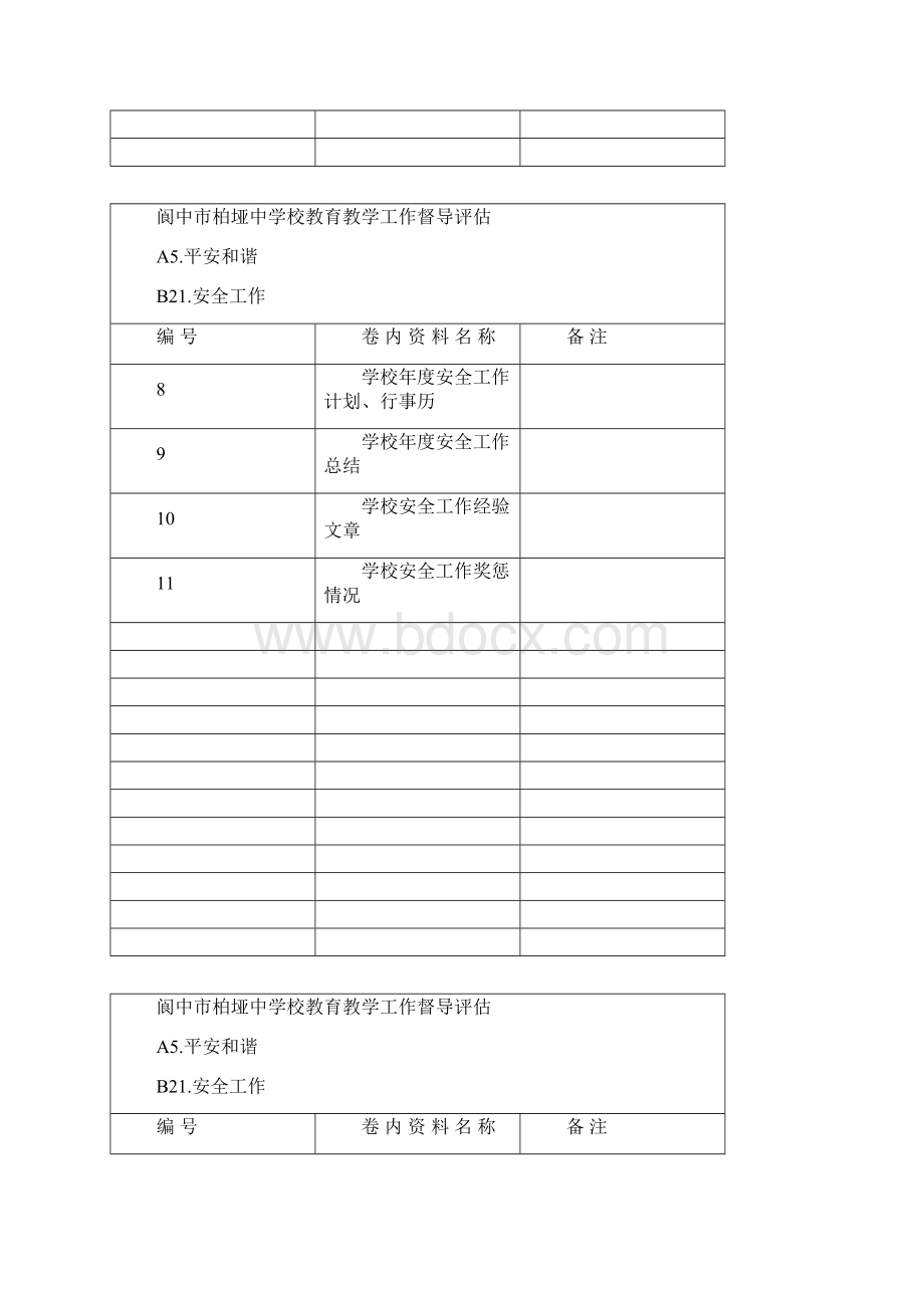 阆中市柏垭中学校教育工作资料盒封面.docx_第3页