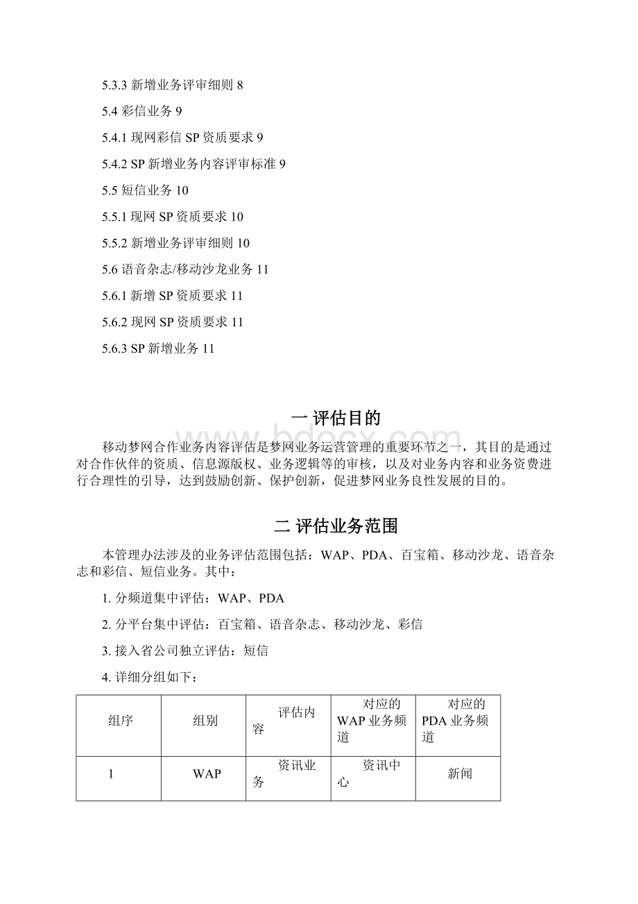 移动梦网SP合作内容评估指南.docx_第2页