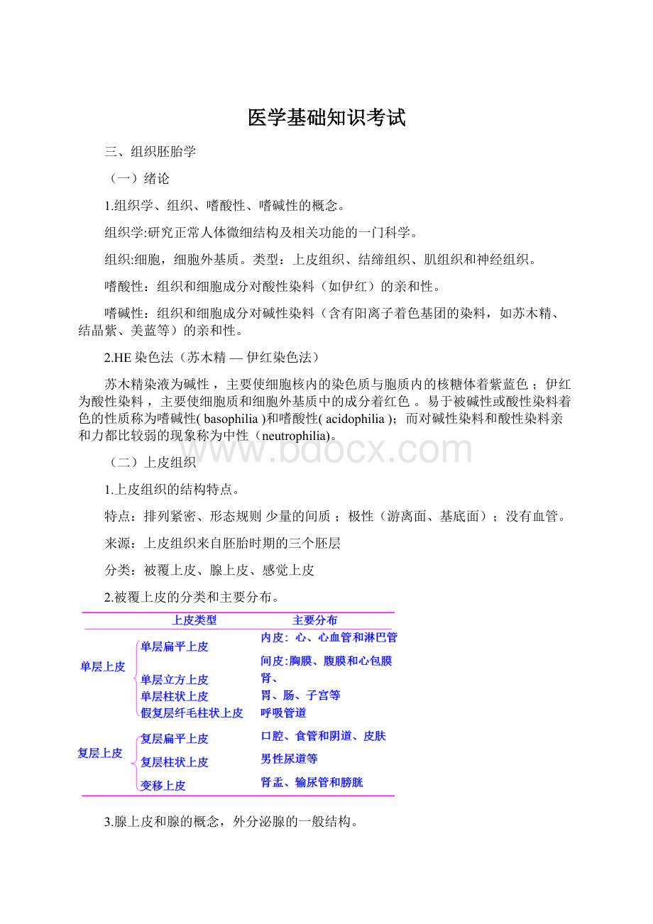 医学基础知识考试.docx_第1页