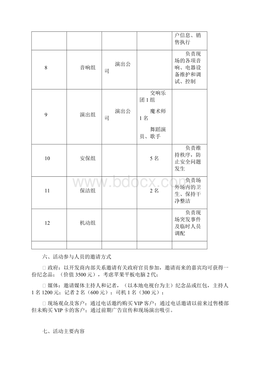 项目开盘活动及预算方案.docx_第3页