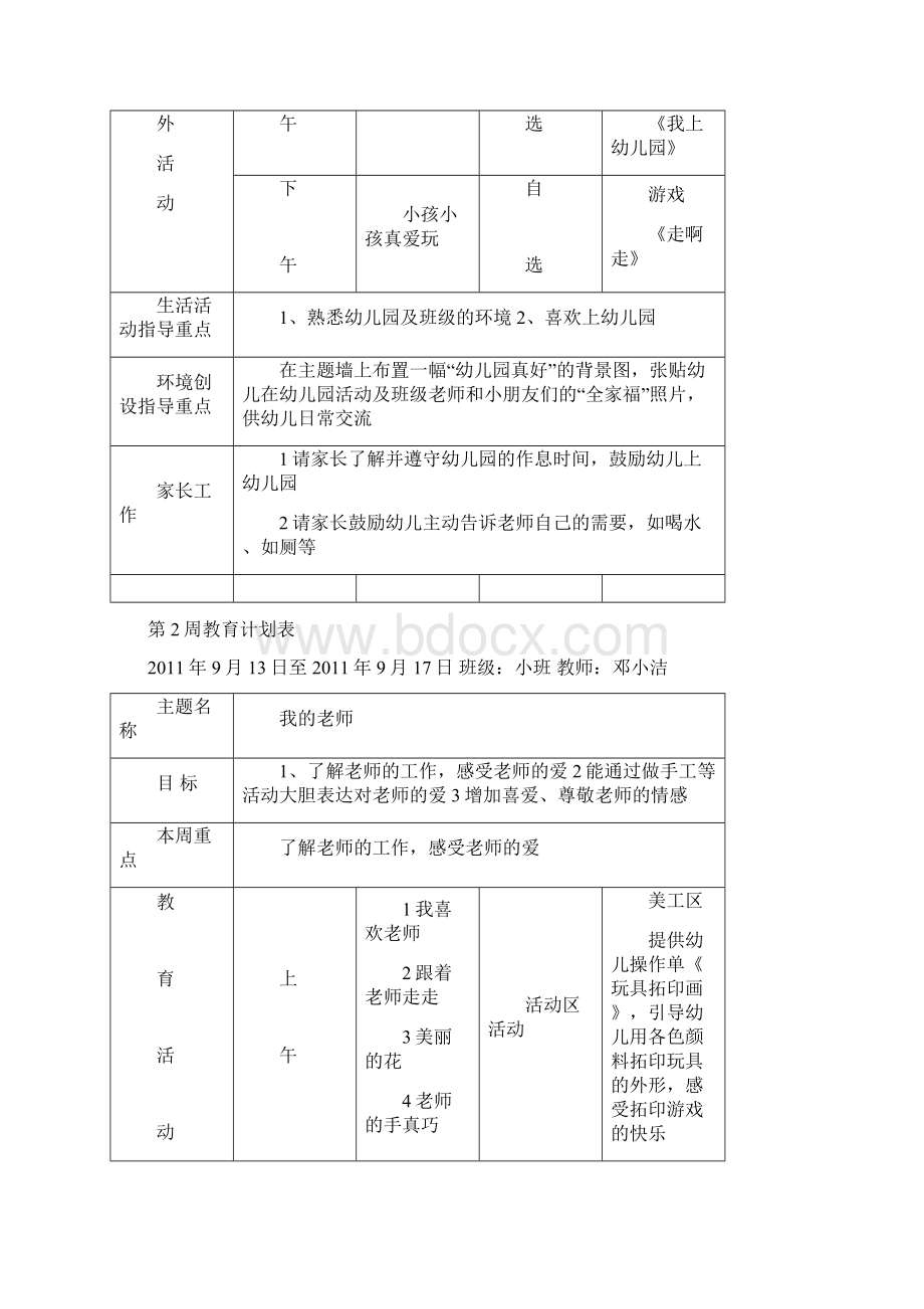 小班上学期周大表.docx_第2页