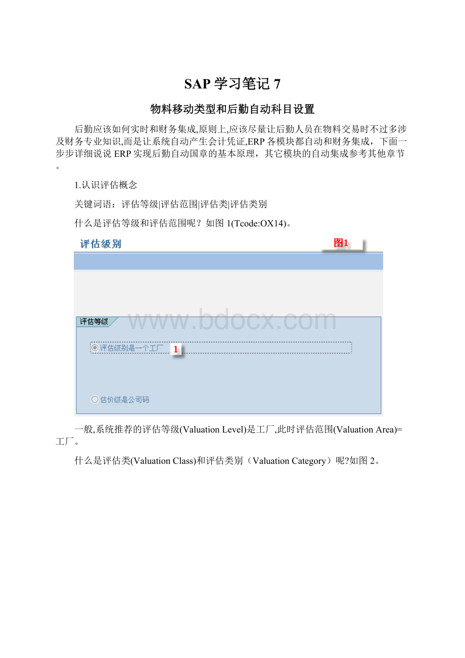 SAP学习笔记7Word格式.docx