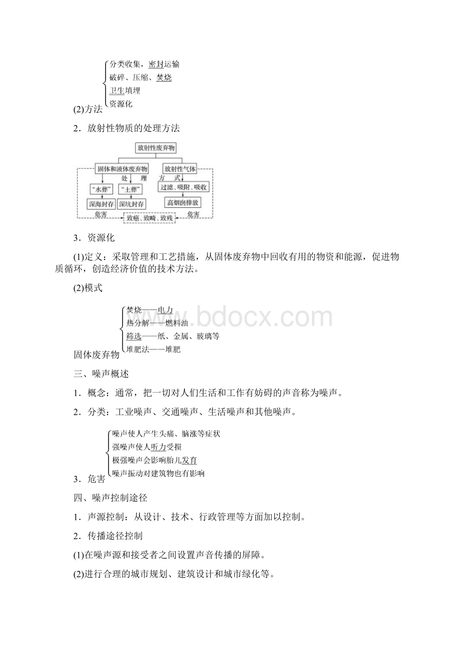 配套K12学习版高中地理 第四章 环境污染及其防治 第三节 固体废弃物污染Word格式.docx_第2页