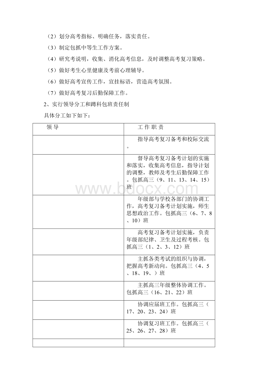 高三第一学期班主任工作计划34文档格式.docx_第2页