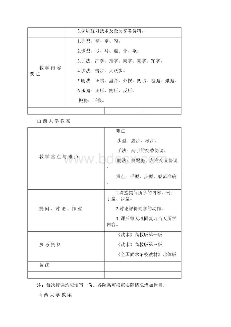 武术技术教案1基本功五步拳docWord下载.docx_第2页