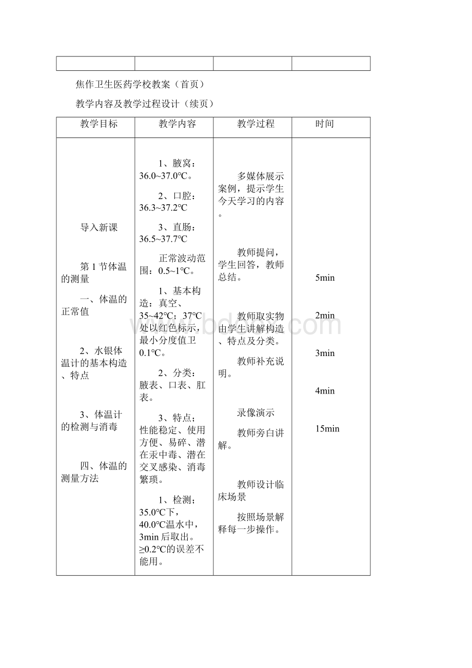 护理常识教案常用护理技术教案.docx_第2页