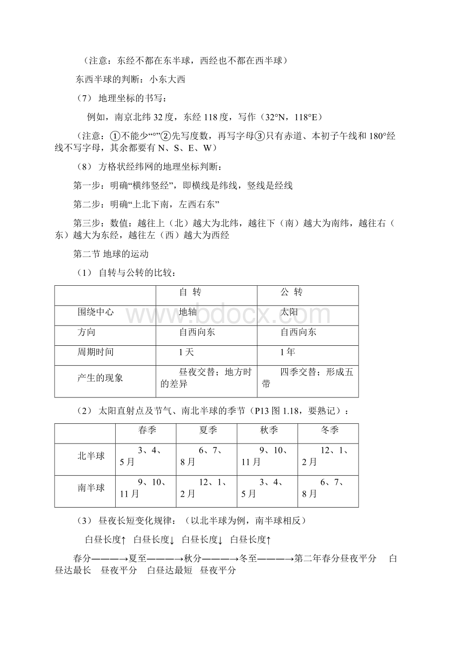 七年级上复习提纲.docx_第2页