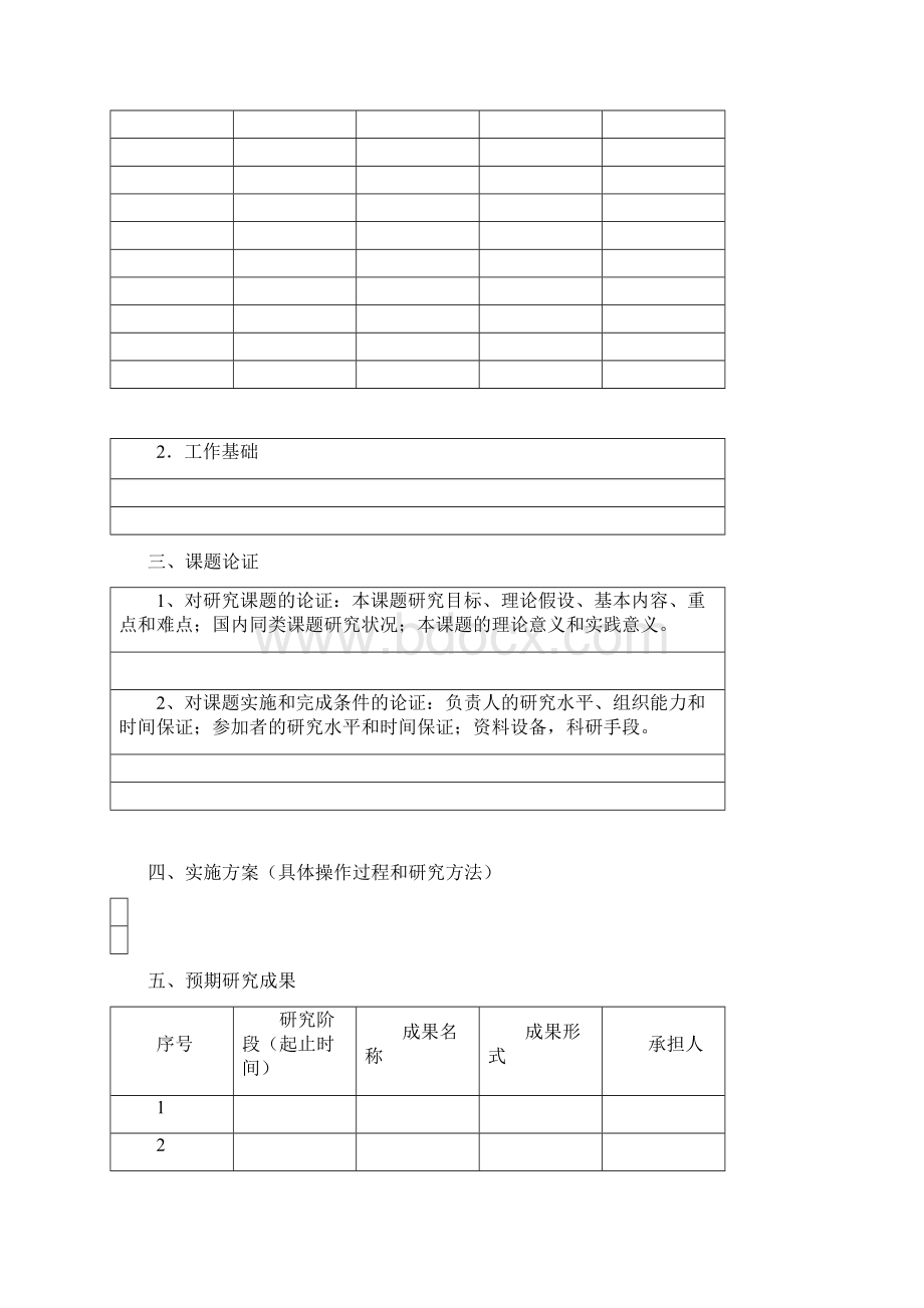 江西省中小学教育教学研究课题申报书Word下载.docx_第3页