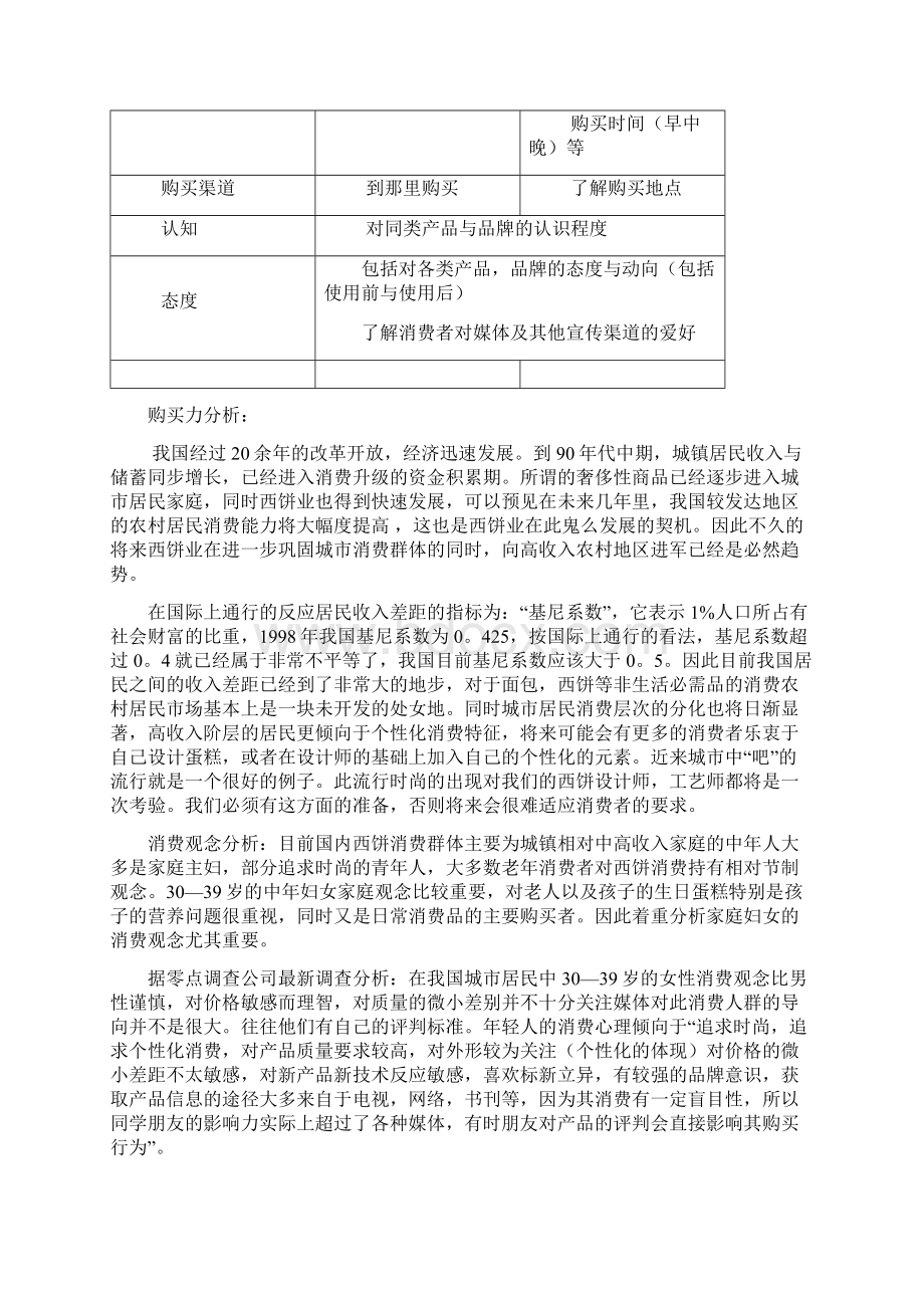 烘焙产品消费者行为分析.docx_第2页