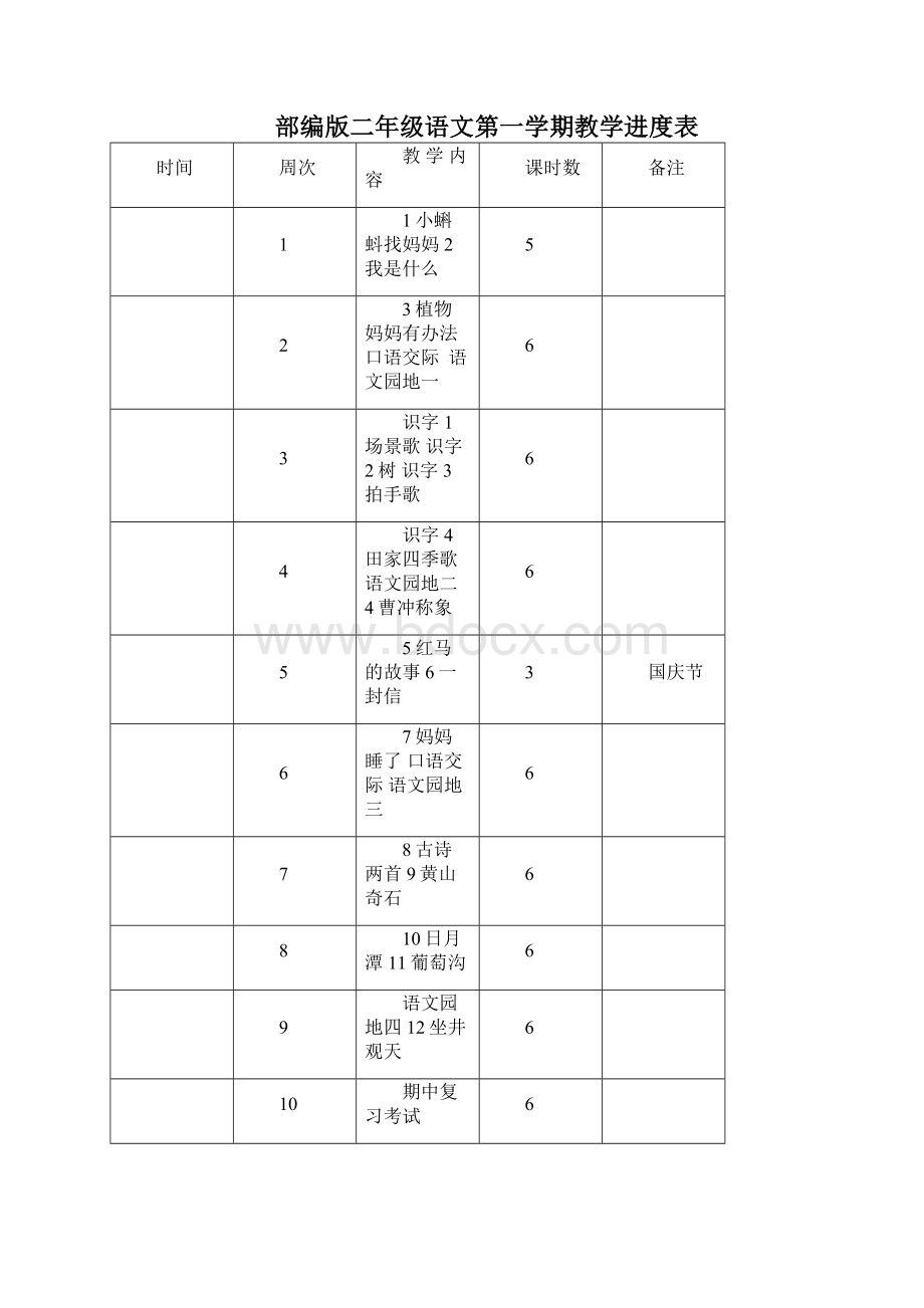 部编版学年小学语文二年级上册全册教案精典整理版Word文档格式.docx_第3页