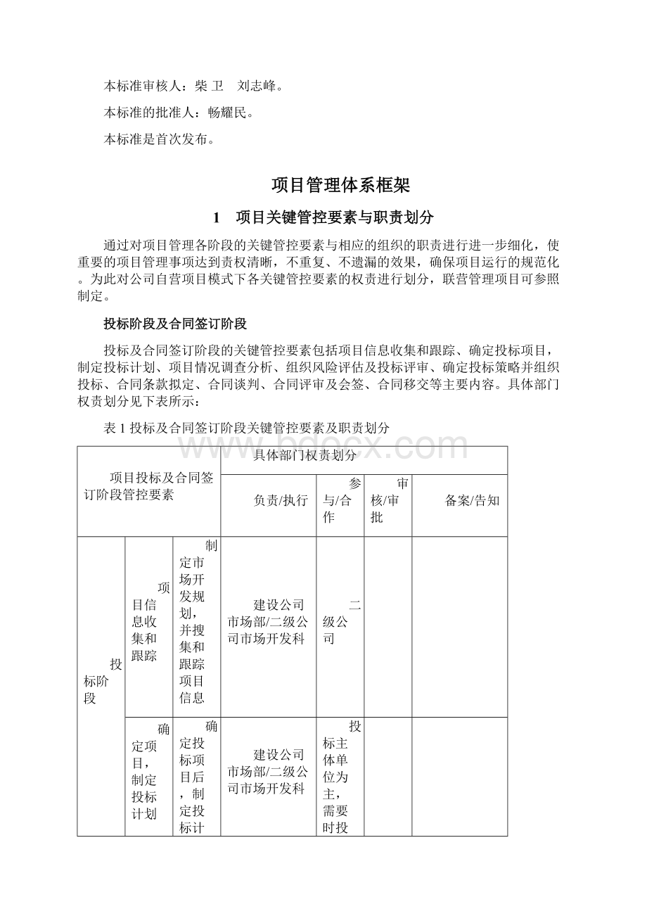 项目管理体系框架Word文档下载推荐.docx_第2页