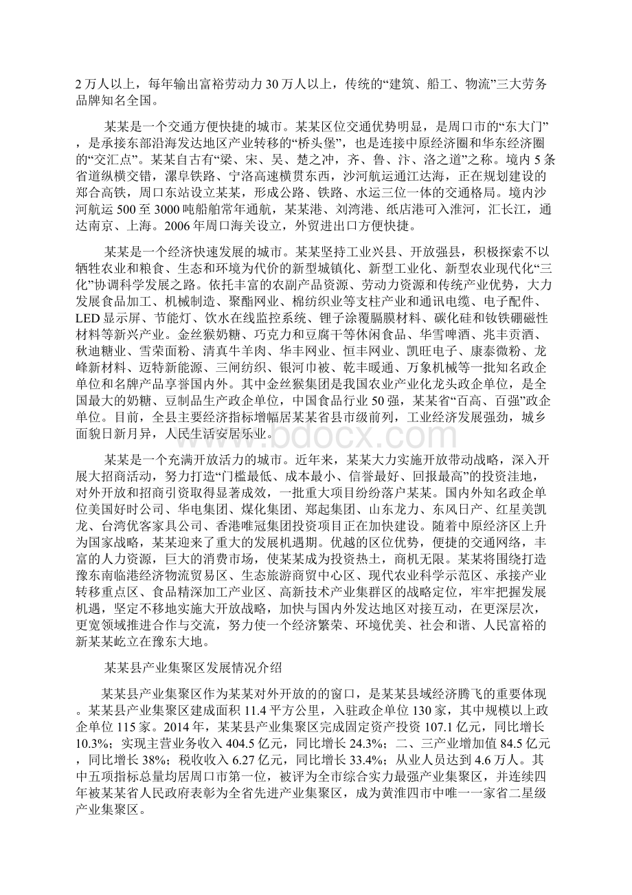 县域电子商务平台项目实施方案设计.docx_第3页