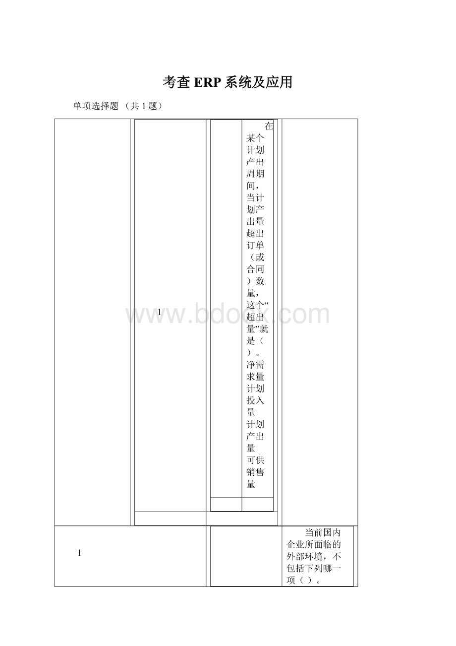 考查ERP系统及应用.docx_第1页