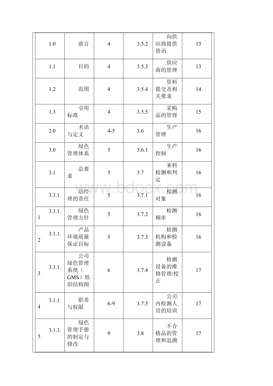 ISO14001环境体系绿色管理手册Word格式文档下载.docx_第3页