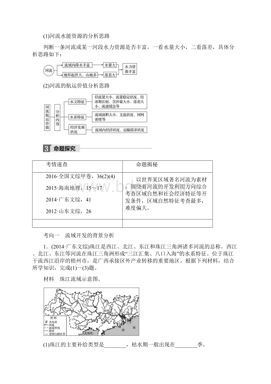 第34讲流域的综合开发以长江流域为例.docx_第3页