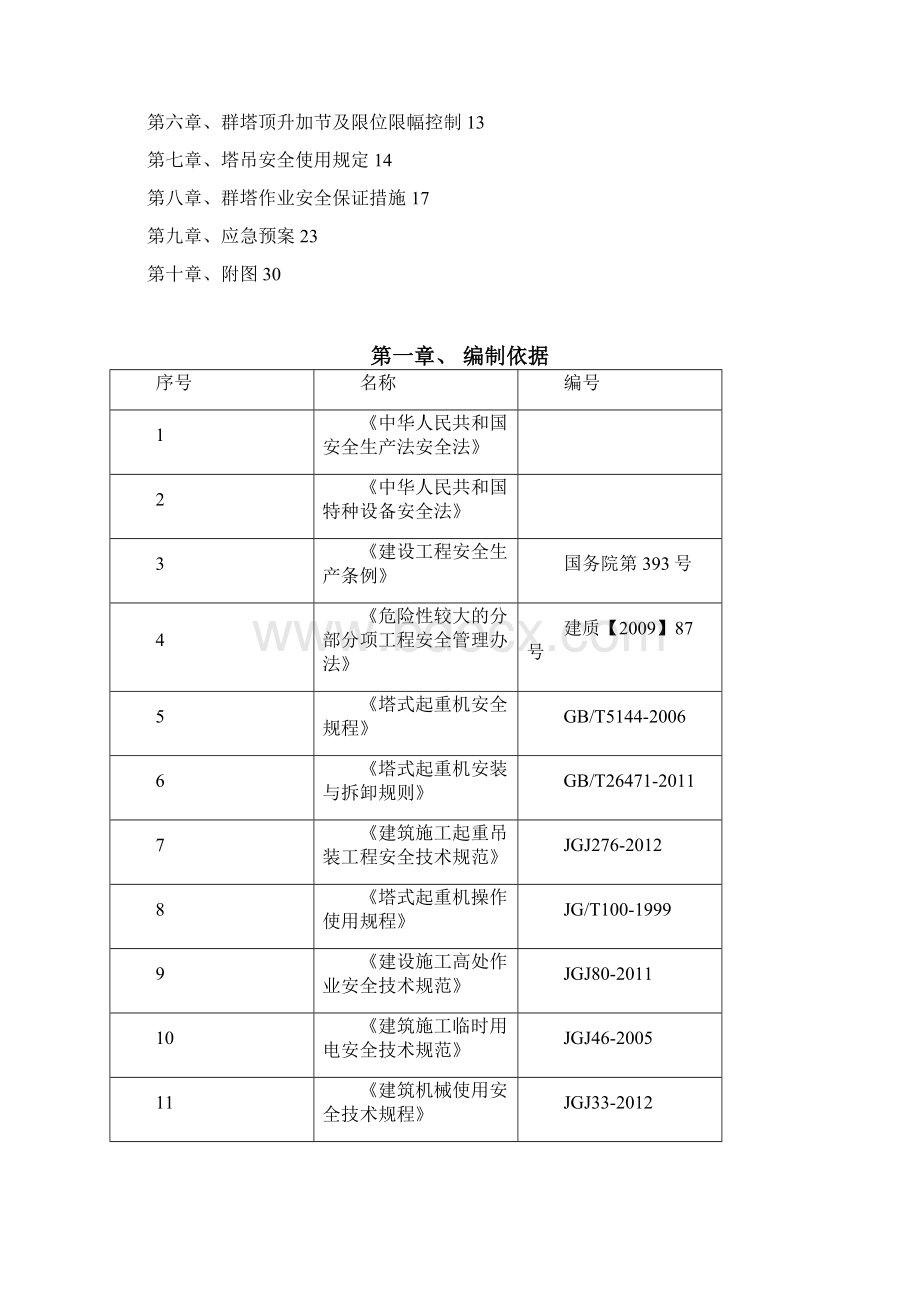 多塔作业防碰撞安全专项施工方案.docx_第2页