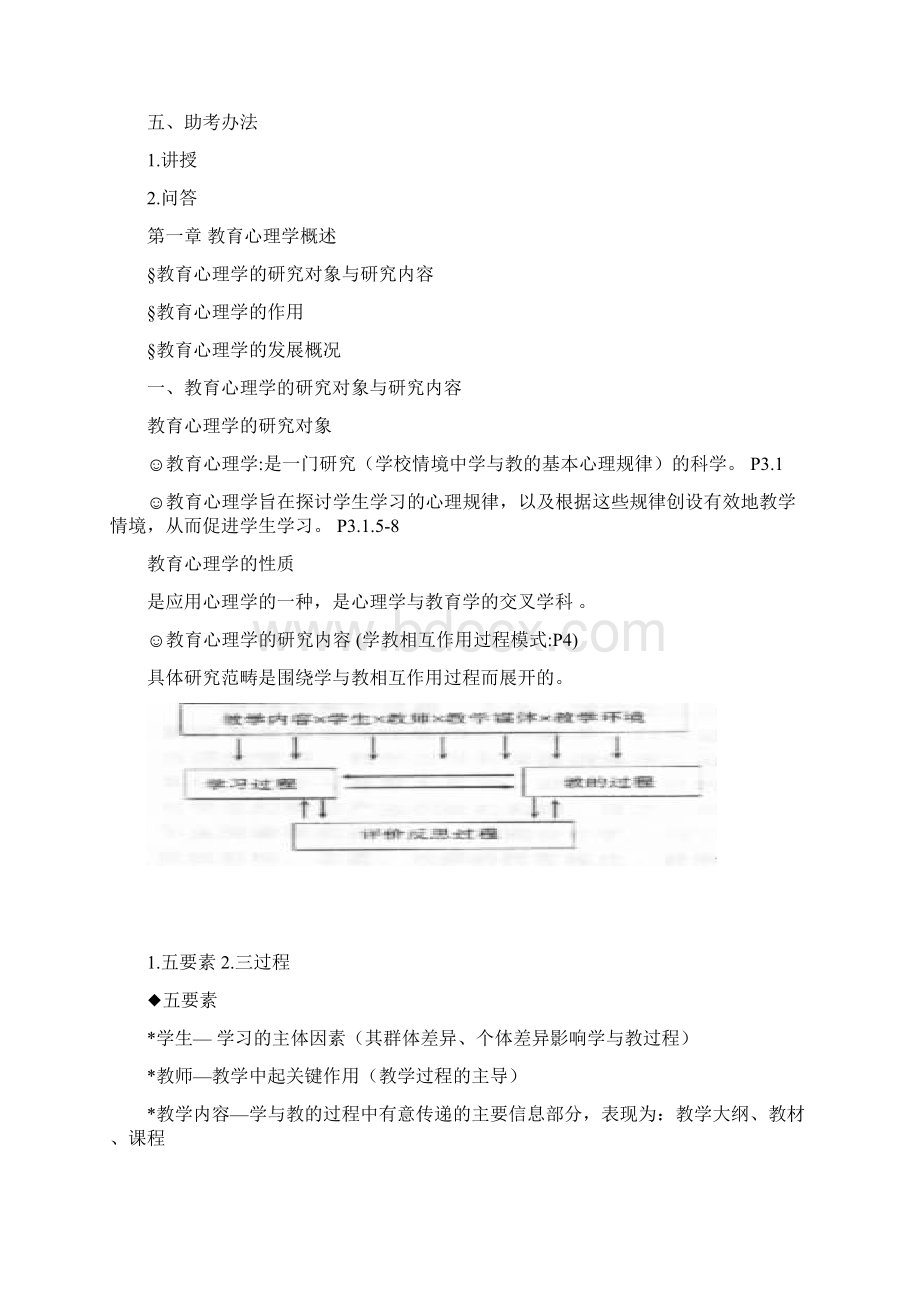 教师资格考试《教育心理学》指导纲要.docx_第2页