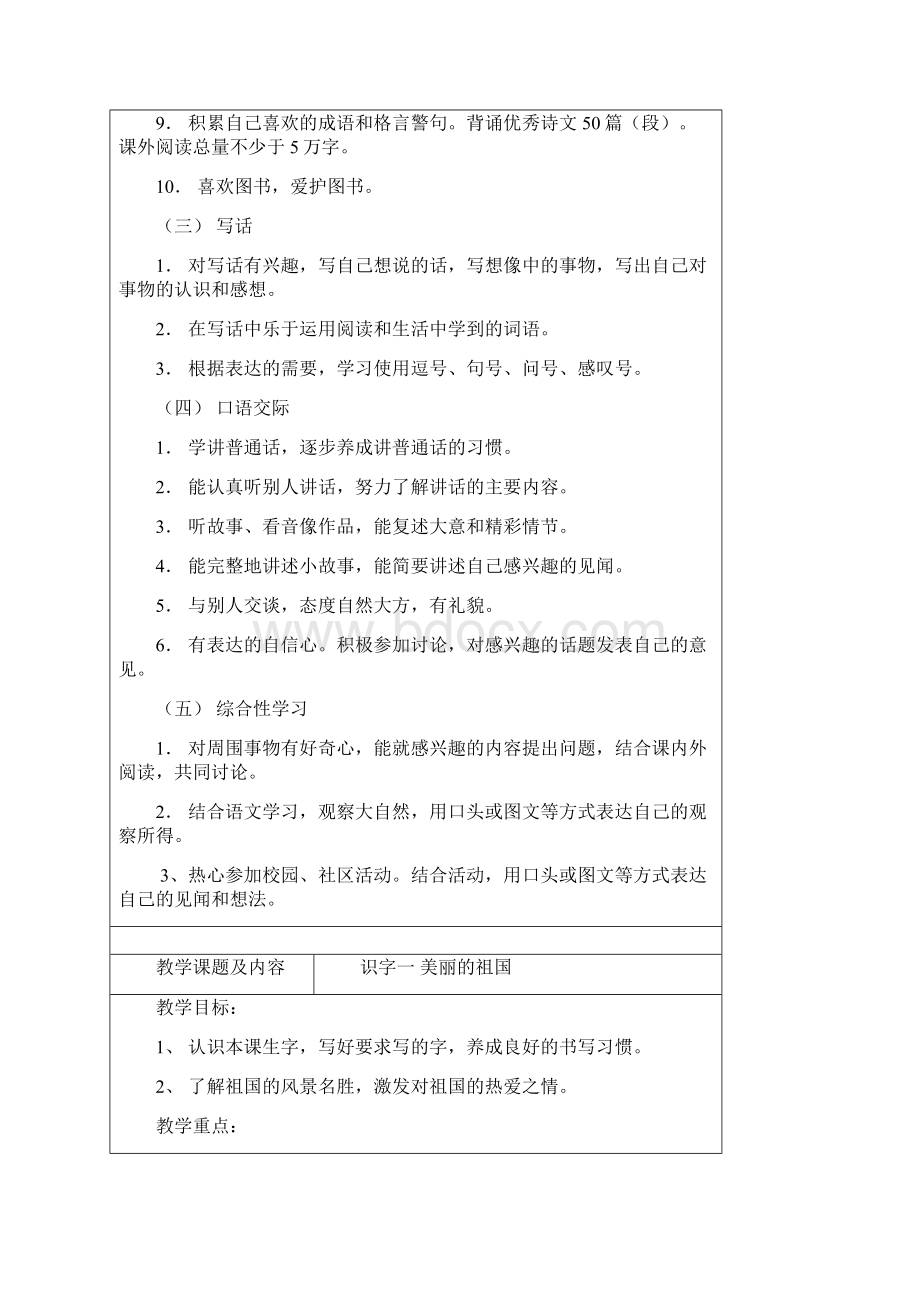 精品西师版小学二年级语文下册教案.docx_第2页