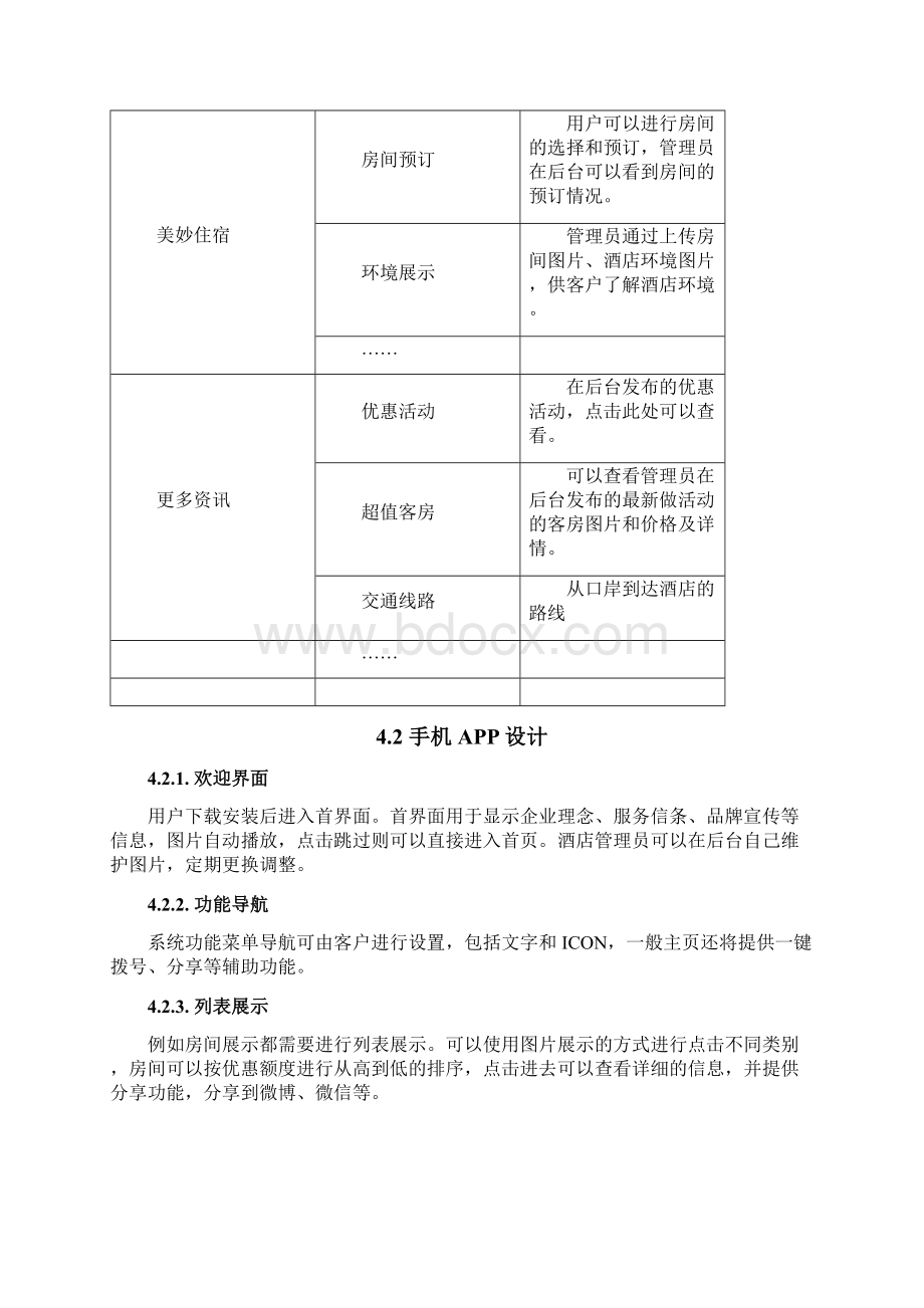 酒店APP官网微信平台建设方案.docx_第3页