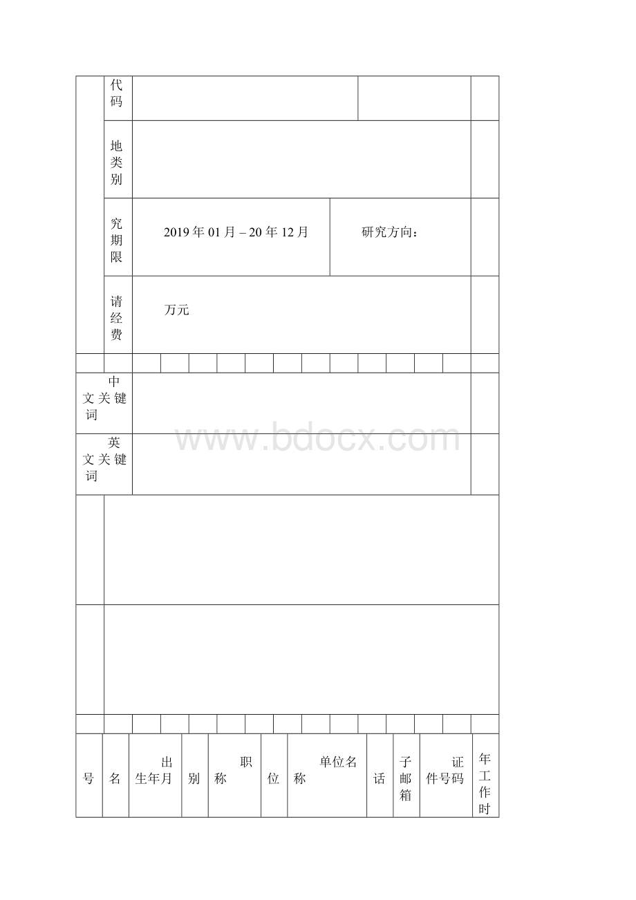 国家自然基金申请书模板.docx_第3页