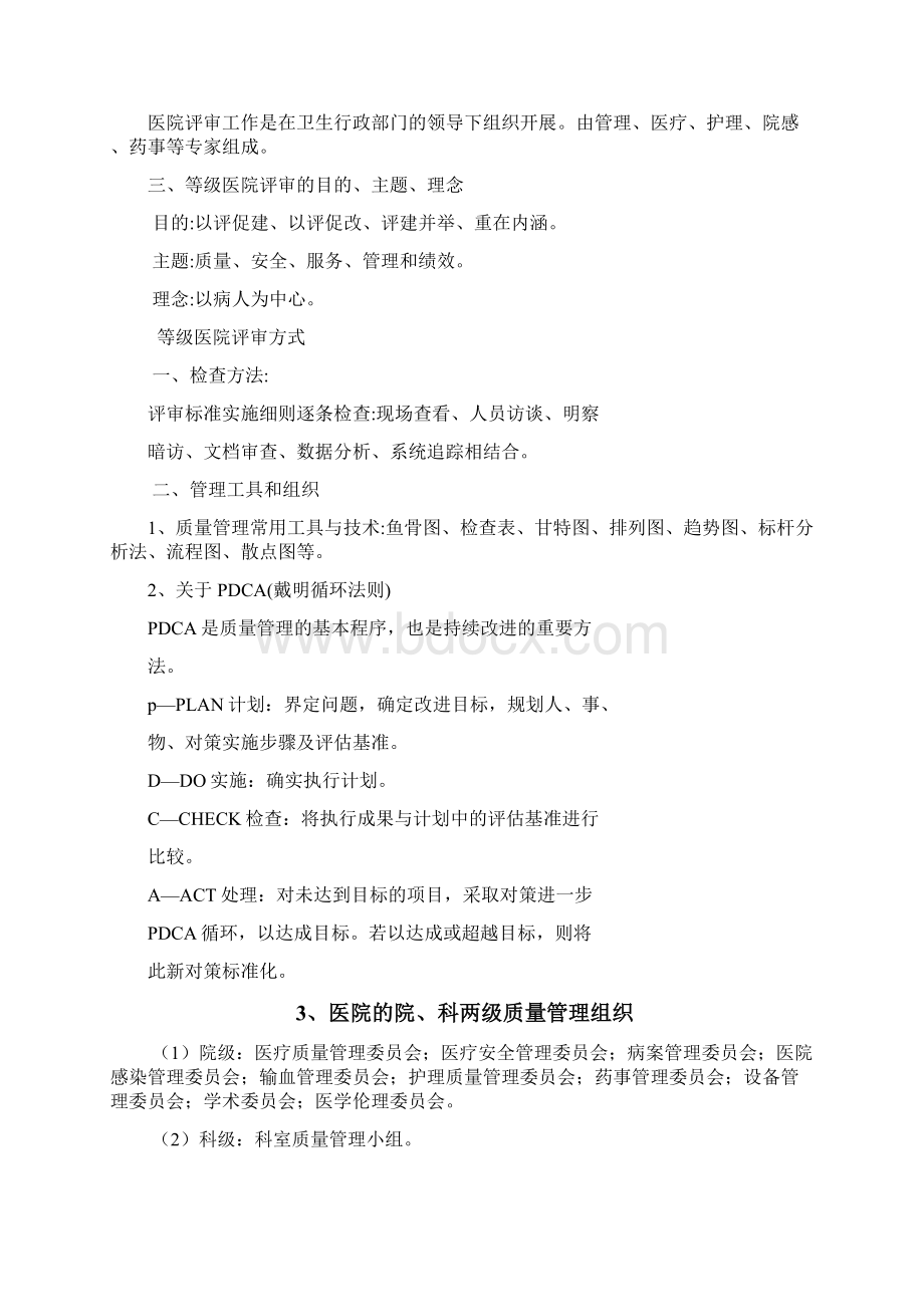 医院二甲评审应知应会内容文档格式.docx_第2页