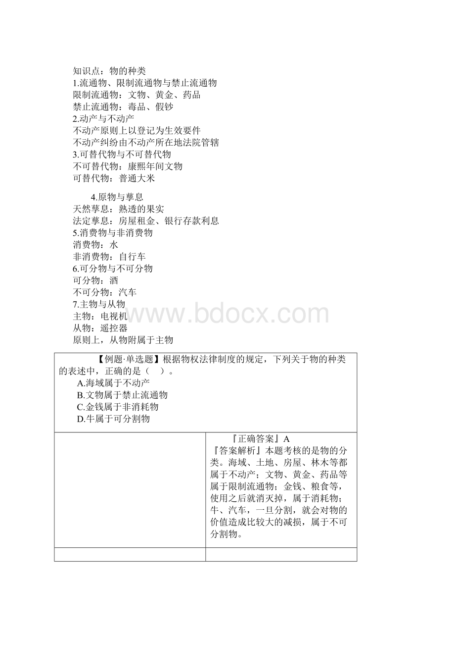 《经济法》第三章物权法律制度精讲.docx_第2页