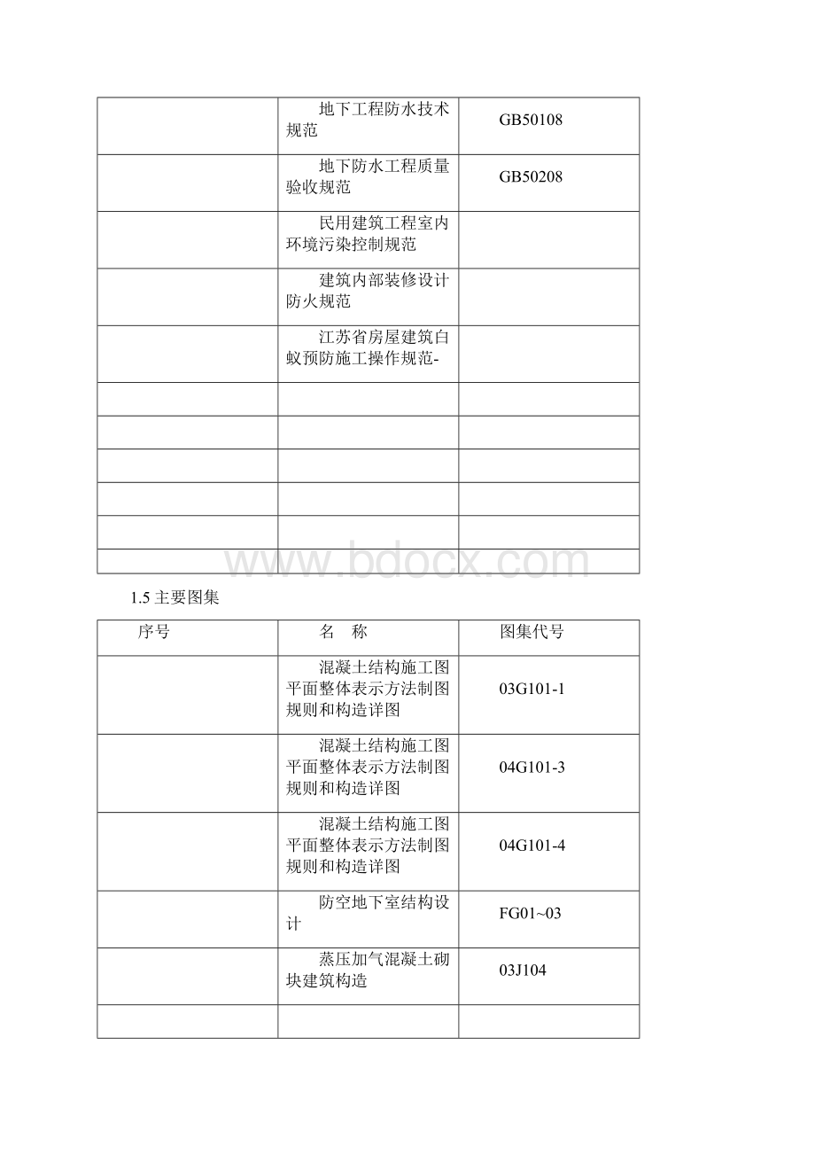 人防工程施工组织设计范本.docx_第2页