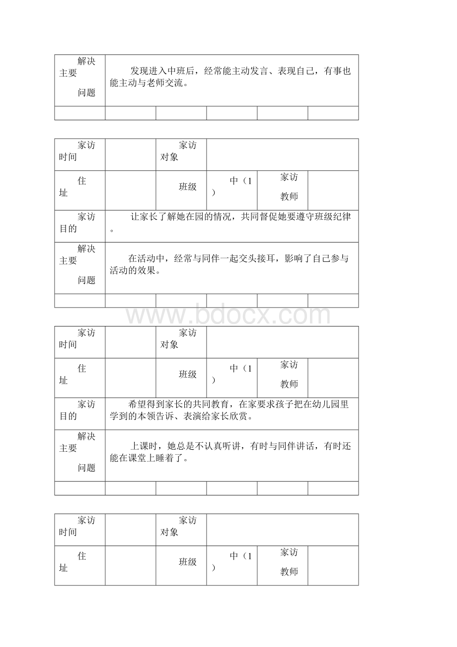 中班家访记录大全100篇.docx_第2页