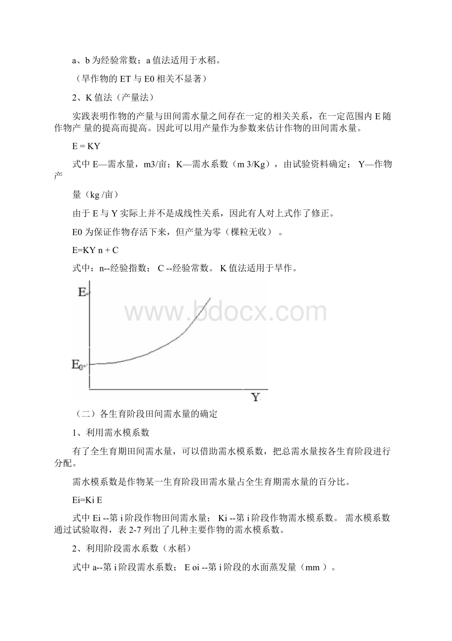 作物需水量与灌溉用水量.docx_第3页