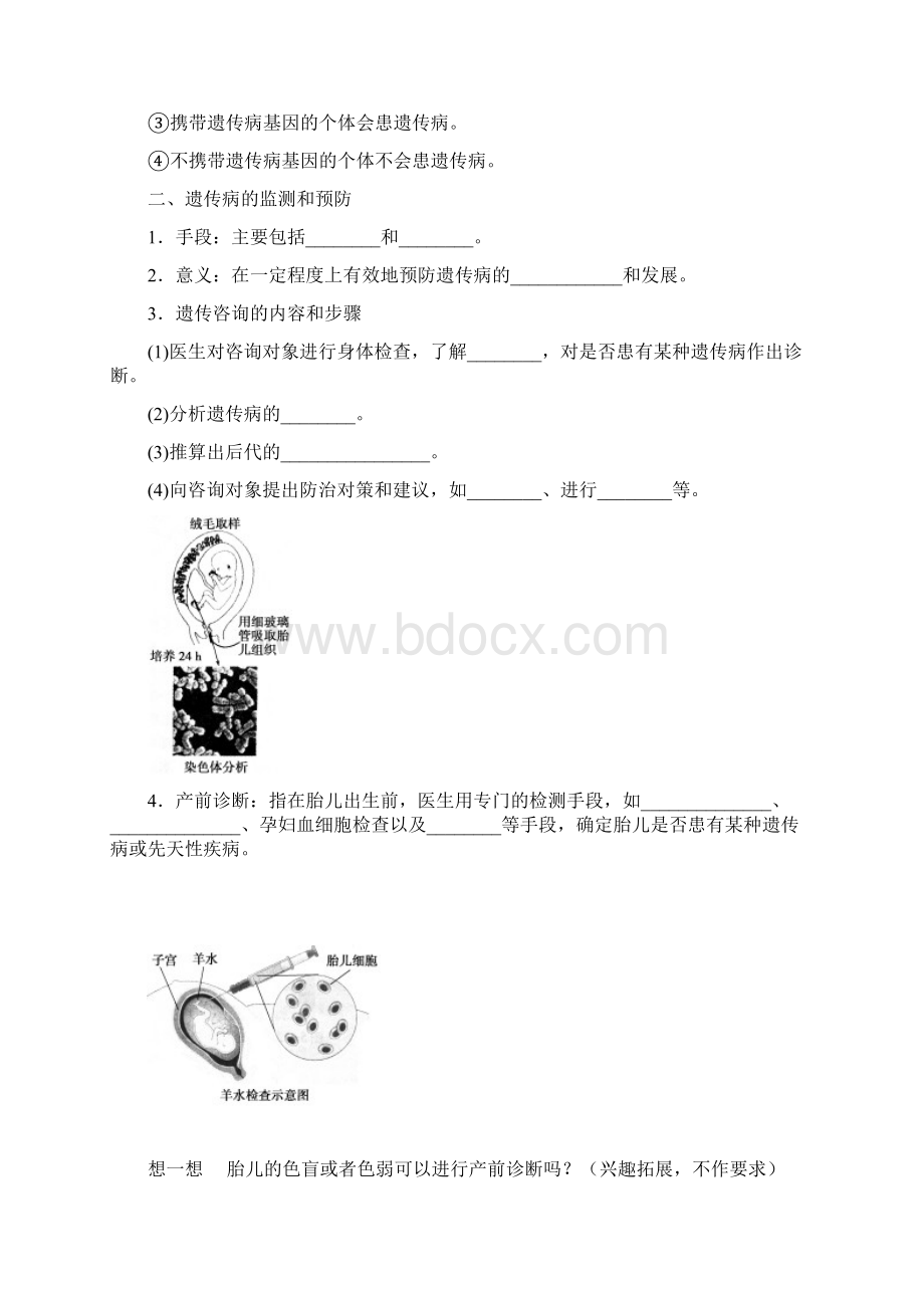 学案人类的遗传病.docx_第2页