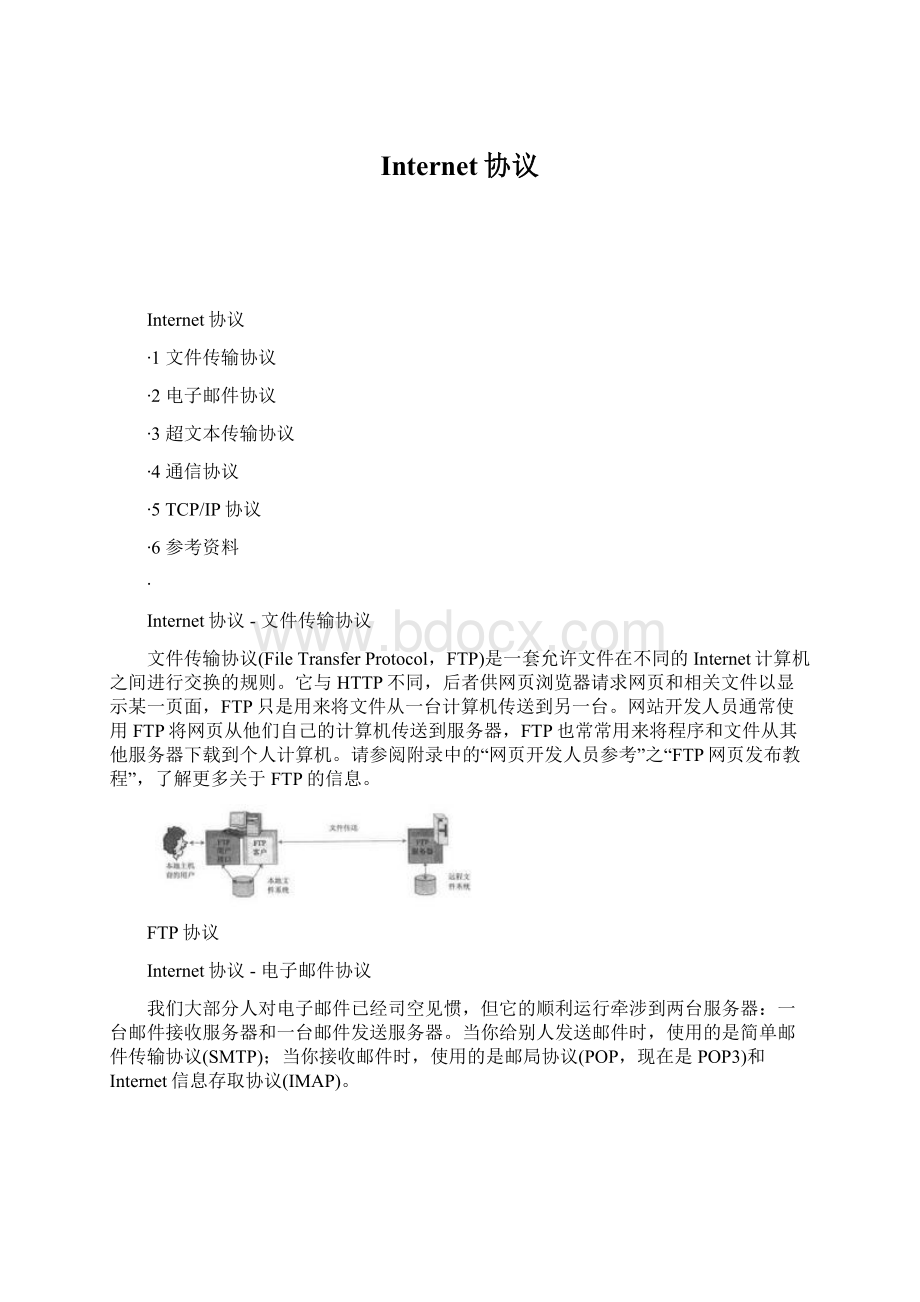 Internet协议Word格式文档下载.docx_第1页