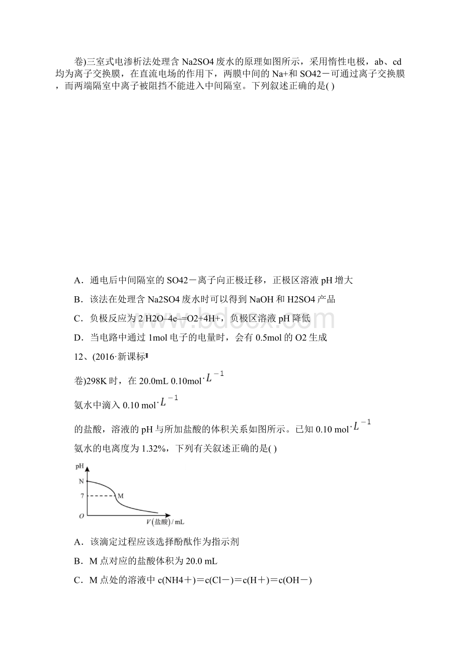 高考新课标I卷理综化学试题已整理解析版.docx_第2页