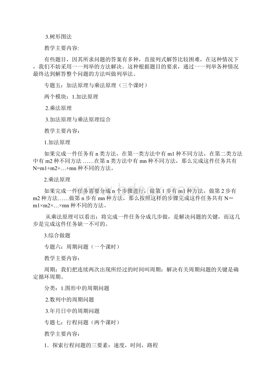 四奥数教程设计安排.docx_第2页