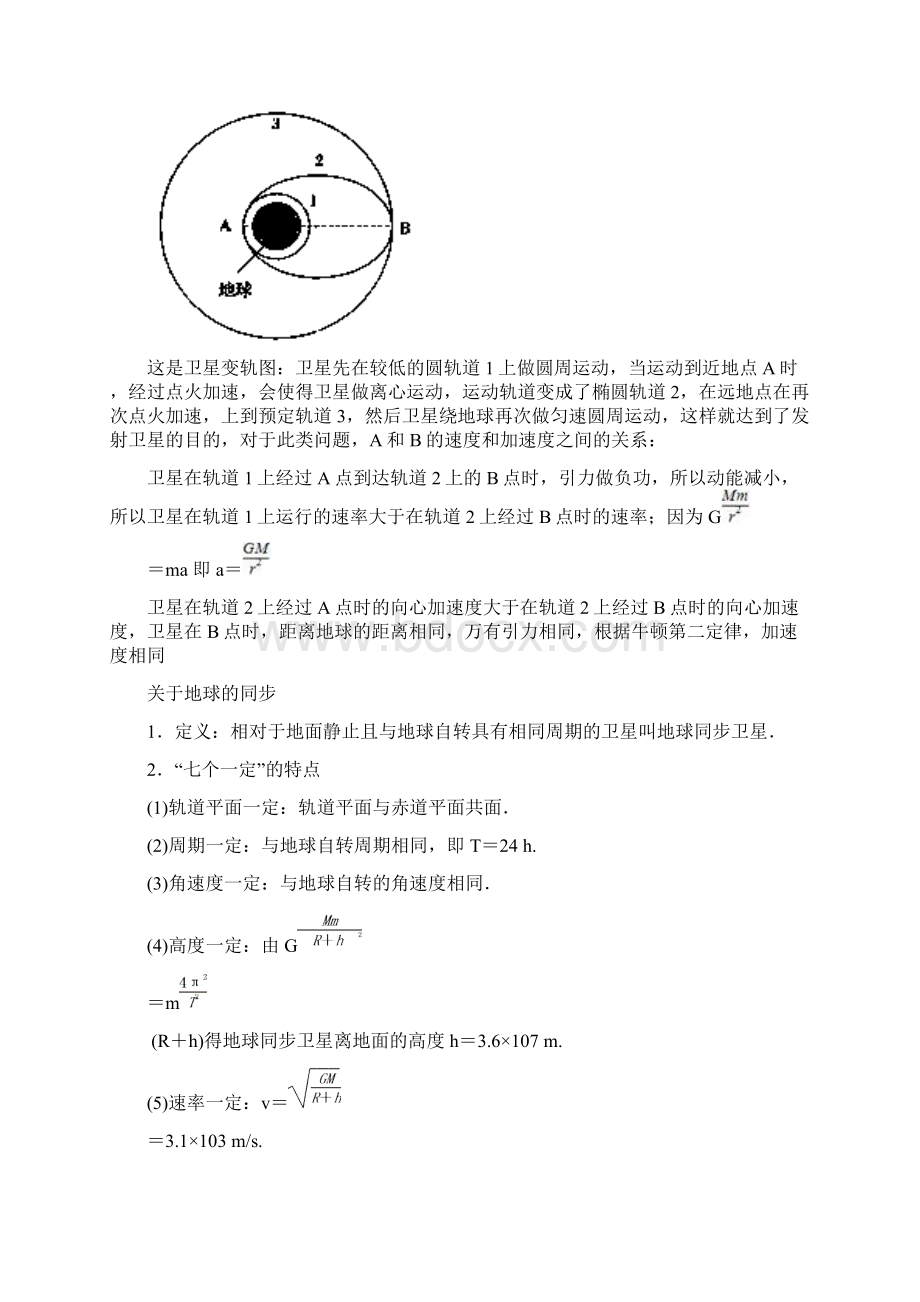 K12教育学习资料高一物理力学专题提升专题17卫星变轨问题.docx_第2页