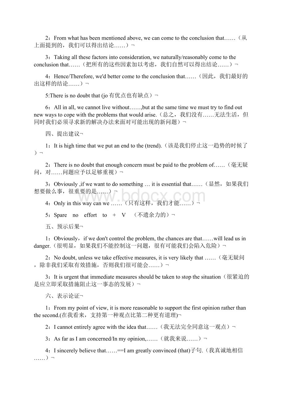 最新英语作文高级短语 句型.docx_第2页