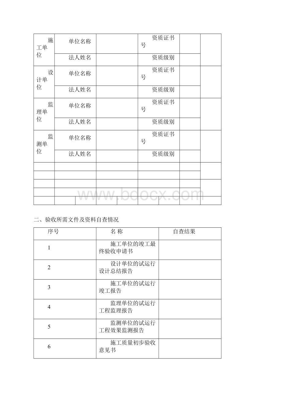 附录3最终验收参建各方提交报告格式Word格式.docx_第2页