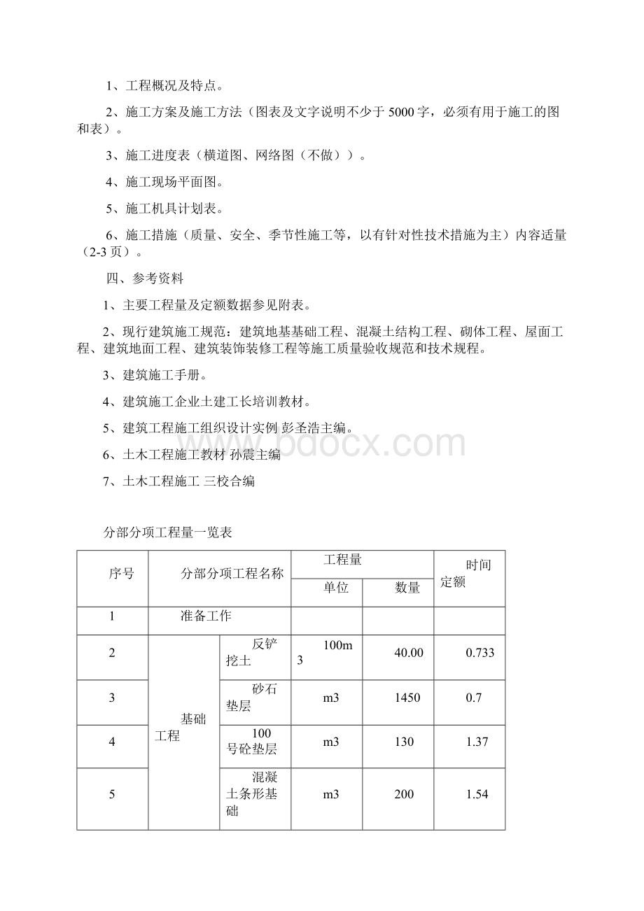 南京工业大学 混合结构施工组织课程设计任务书指导书.docx_第3页