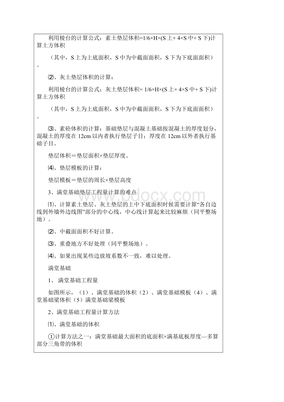 一套完整的造价计算书附公式及建筑工程建筑面积计算规范Word下载.docx_第3页