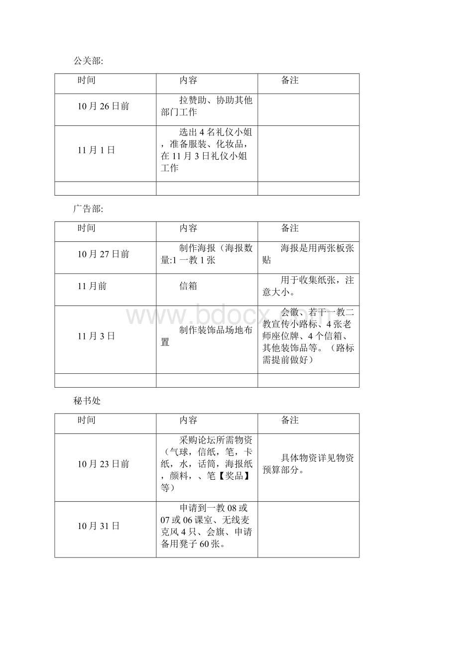 策划书模板参考借鉴.docx_第2页