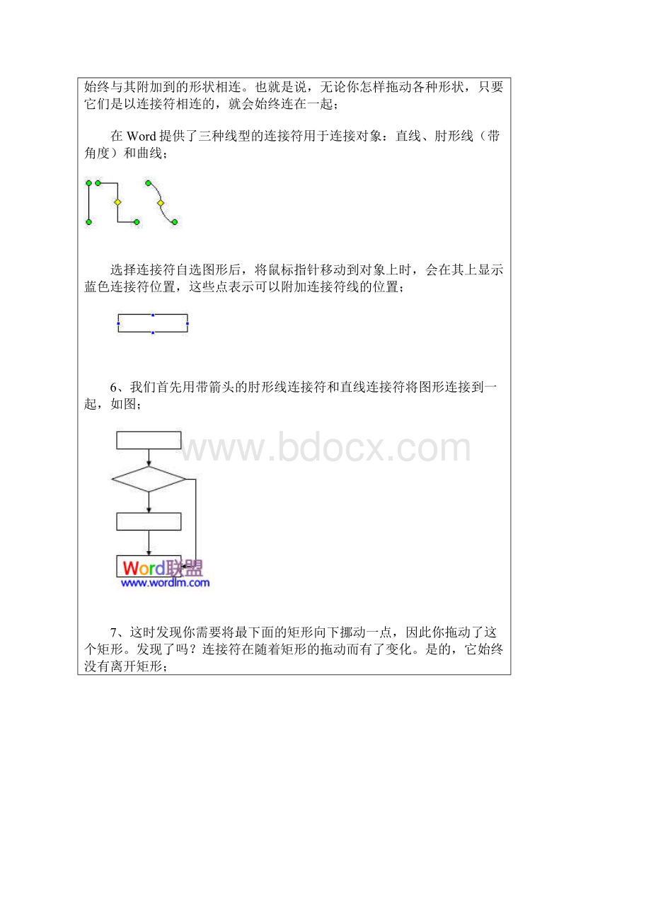 Word中流程图怎么画仔细Word下载.docx_第3页