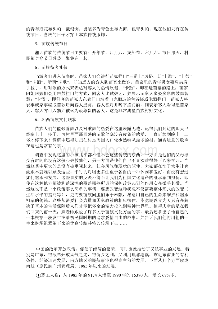 苗族文化调研报告Word格式文档下载.docx_第2页