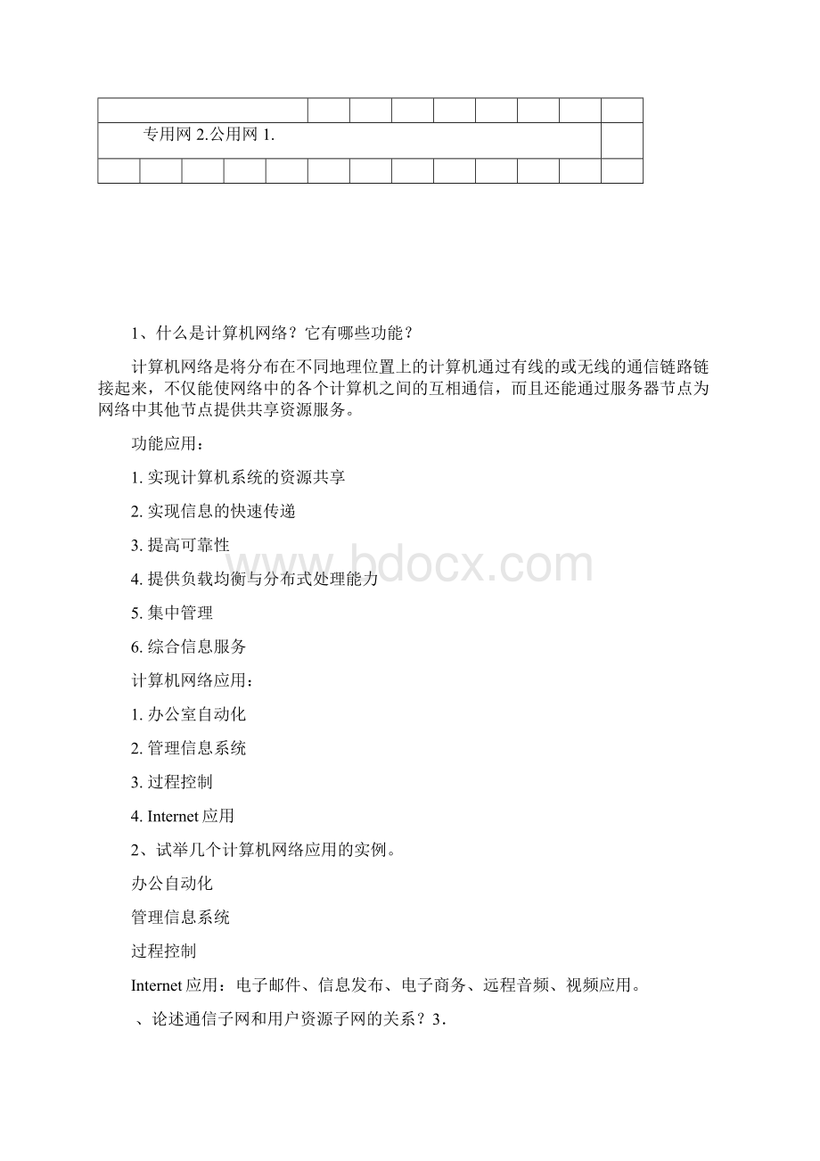 计算机网络技术 第三版 王协瑞 第一章到第八章课后习题答案.docx_第3页