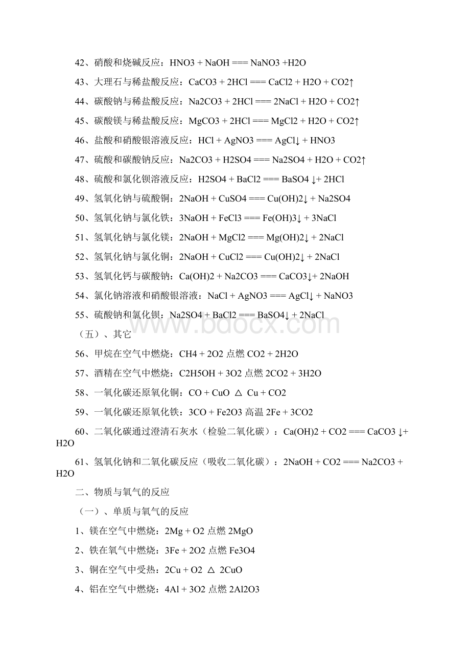 初中化学方程式汇总整理.docx_第3页