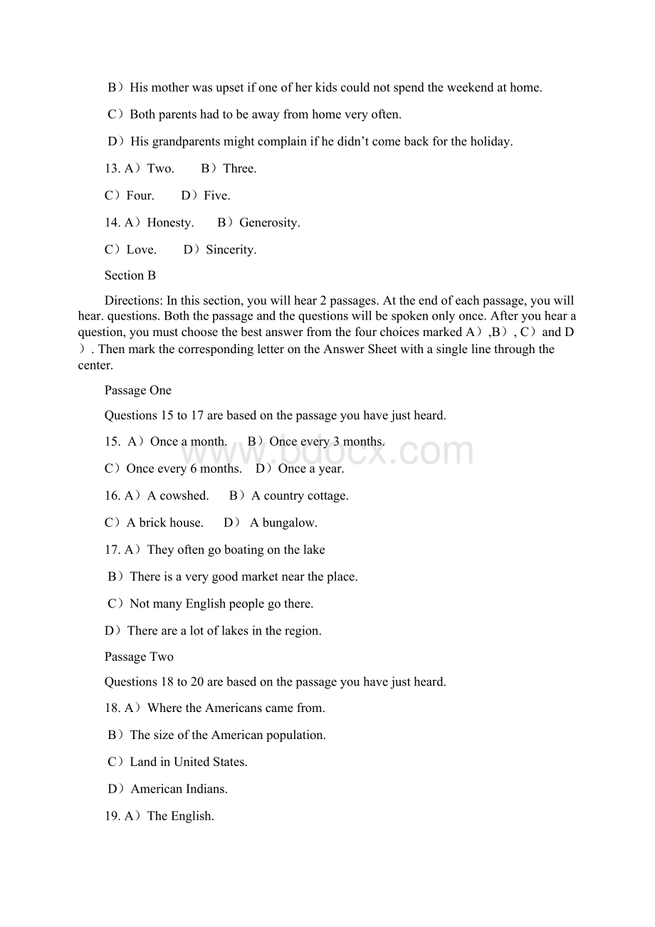 山东省专升本公共英语真题.docx_第3页